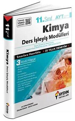 Aydın Yayınları 11. Sınıf Aydın Kimya Ders İşleyiş Modülleri - 1