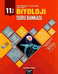 Çap Yayınları 11. Sınıf Biyoloji Soru Bankası Anadolu Lisesi - 1