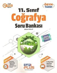 Çap Yayınları 11. Sınıf Coğrafya Soru Bankası - 1