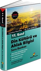 Aydın Yayınları 11. Sınıf Din Kültürü ve Ahlak Bilgisi Konu Özetli Soru Bankası - 1
