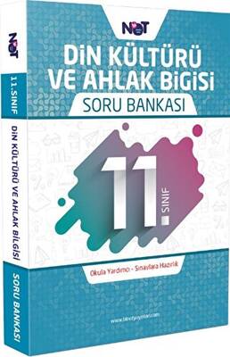 Bi Not Yayınları 11. Sınıf Din Kültürü ve Ahlak Bilgisi Soru Bankası - 1