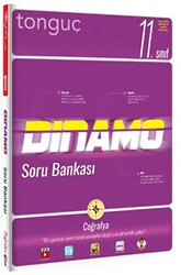 Tonguç Akademi 11. Sınıf Dinamo Coğrafya Soru Bankası - 1
