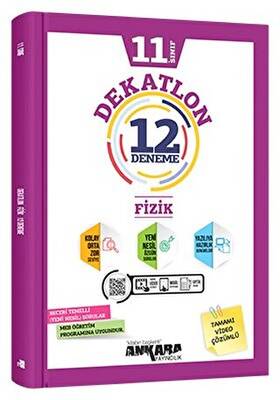Ankara Yayıncılık 11. Sınıf Fizik Dekatlon 12 Deneme - 1