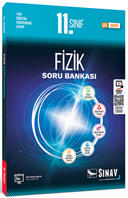 Sınav Yayınları 11. Sınıf Fizik Soru Bankası - 1