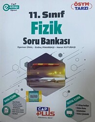 Çap Yayınları 11. Sınıf Fizik Soru Bankası - 1