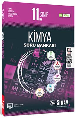 Sınav Yayınları 11. Sınıf Kimya Soru Bankası - 1