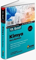 Aydın Yayınları 11. Sınıf Kimya Tamamı Video Çözümlü Soru Bankası - 1