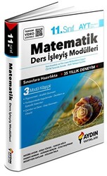 Aydın Yayınları 11. Sınıf Matematik Ders İşleyiş Modülleri - 1
