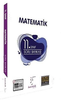 Karekök Yayıncılık 11. Sınıf Matematik Soru Bankası - 1