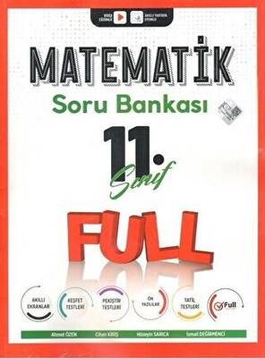 Full Matematik Yayınları 11. Sınıf Matematik Soru Bankası - 1