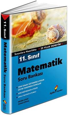 Aydın Yayınları 11. Sınıf Matematik Soru Bankası - 1