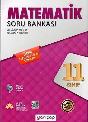 Yarı Çap Yayınları 11. Sınıf Matematik Soru Bankası - 1