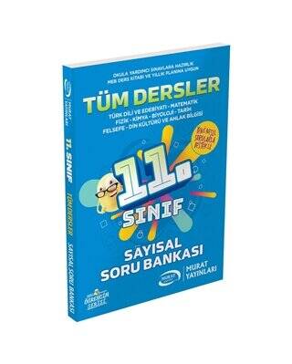 Murat Yayınları 11. Sınıf Sayısal Tüm Dersler Soru Bankası - 1