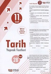 Nitelik Yayınları - Bayilik 11. Sınıf Tarih 28 Yaprak Test - Nitelik Yayınları - Bayilik