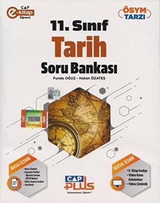 Çap Yayınları 11. Sınıf Tarih Soru Bankası - 1