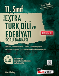 Kafa Dengi Yayınları 11. Sınıf Türk Dili ve Edebiyatı Extra Soru Bankası - 1