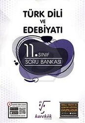 Karekök Yayıncılık 11. Sınıf Türk Dili ve Edebiyatı Soru Bankası - 1
