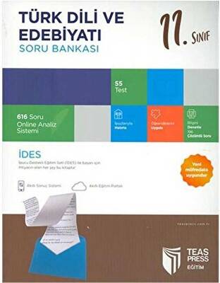 Teas Press 11. Sınıf Türk Dili ve Edebiyatı Soru Bankası - 1
