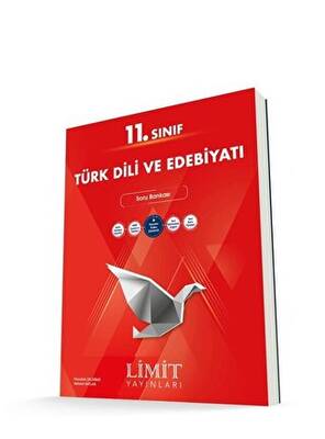 Limit Yayınları 11. Sınıf Türk Dili ve Edebiyatı Soru Bankası - 1