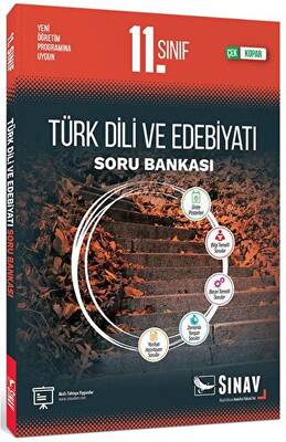 Sınav Yayınları 11. Sınıf Türk Dili ve Edebiyatı Soru Bankası - 1