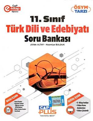 Çap Yayınları 11. Sınıf Türk Dili ve Edebiyatı Soru Bankası - 1