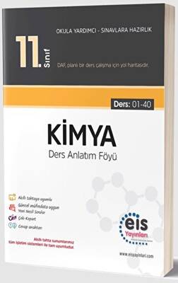 Eis Yayınları 11. Sınıf - DAF - Kimya - 1