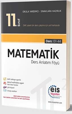 Eis Yayınları 11. Sınıf - DAF - Matematik - 1