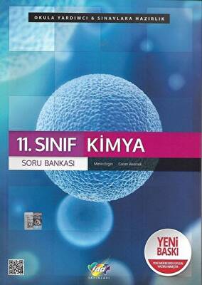 Fdd Yayınları 11. Sınıf Kimya Soru Bankası - 1