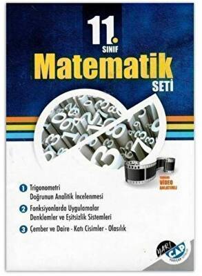 Yarı Çap Yayınları 11. Sınıf Matematik Seti - 1