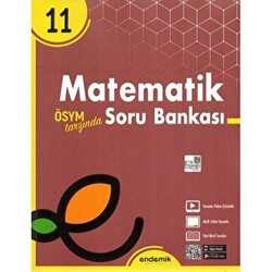 Endemik Yayınları 11. Sınıf Matematik Soru Bankası - 1