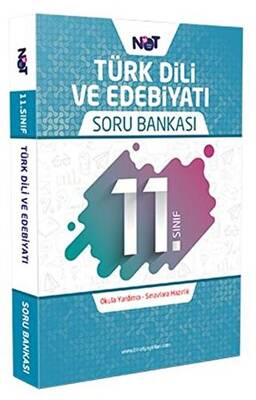 Bi Not Yayınları 11. Sınıf - Türk Dili ve Edebiyatı - Soru Bankası - 1