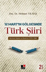 12 Mart’ın Gölgesinde Türk Şiiri - 1