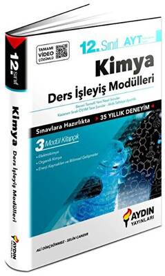 Aydın Yayınları 12. Sınıf Kimya Ders İşleyiş Modülleri - 1