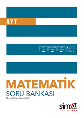 Simya Yayınları 12. Sınıf Matematik AYT Soru Bankası - 1