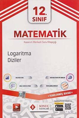 Sonuç Yayınları 12. Sınıf Matematik - Logaritma Diziler - 1