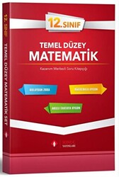Sonuç Yayınları 12. Sınıf Matematik Temel Düzey Tek Kitap - 1