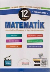 Derece Yayınları - Bayilik 12. Sınıf Matematik Kazanım Merkezli Soru Kitapçığı Sonuç - 1