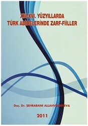 13-16. Yüzyıllarda Türk Abideleri Zarf-Fiiller - 1