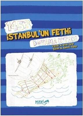1453 İstanbul`un Fethi Boyama Kitabı - 1