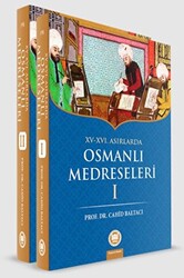 15-16. Yüzyıllarda Osmanlı Medreseleri 2. Cilt Takım - 1