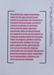 17. İstanbul Bienali - Artçı Düşünceler Katalog - 1