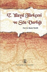 17. Yüzyıl Türkçesi ve Söz Varlığı - 1