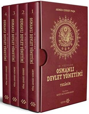19. Yüzyılda Osmanlı Devlet Yönetimi - Tezakir 4 Kitap Takım - 1