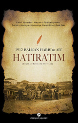 1912 Balkan Harbi’ne Ait Hatıratım - 1