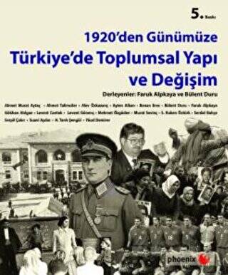 1920’den Günümüze Türkiye’de Toplumsal Yapı ve Değişim - 1
