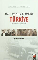 1945-1950 Yılları Arasında Türkiye 2 Cilt Takım - IQ Kültür Sanat Yayıncılık
