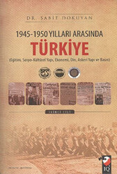 1945 - 1950 Yılları Arasında Türkiye Cilt: 2 - 1