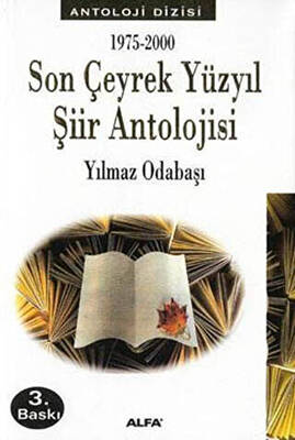 1975-2000 Son Çeyrek Yüzyıl Şiir Antolojisi - 1