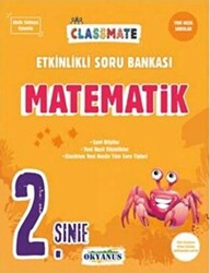 Okyanus Yayınları 2. Sınıf Classmate Matematik Etkinlikli Soru Bankası - 1