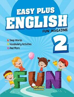 SM Plus Publishing 2. Sınıf Easy Plus English - Fun Magazine - 1